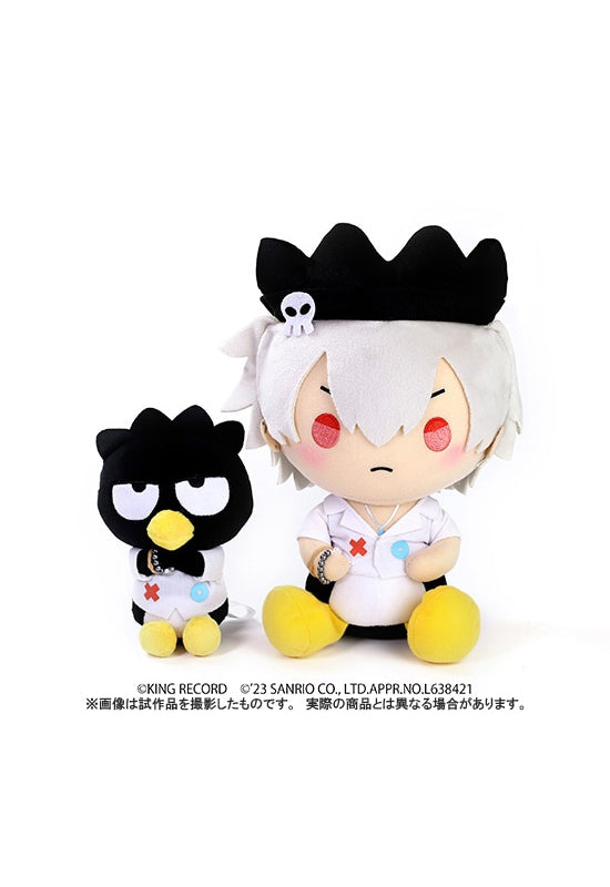 Hypnosismic -Division Rap Battle- Movic Sanrio Nakayoku Edit Plush Set Aohitsugi Samatoki x Bad Badtz-Maru