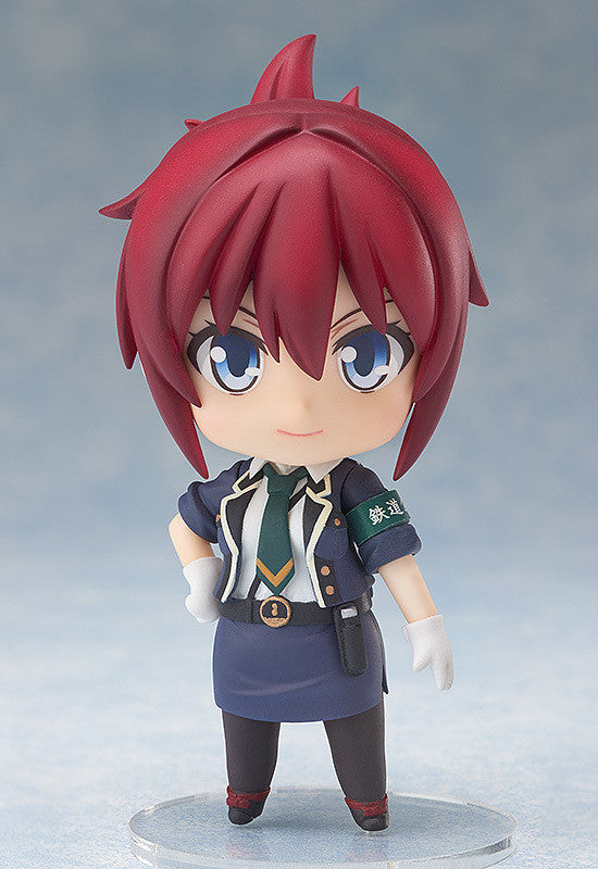 454 RAIL WARS! TOMYTEC Nendoroid Aoi Sakurai