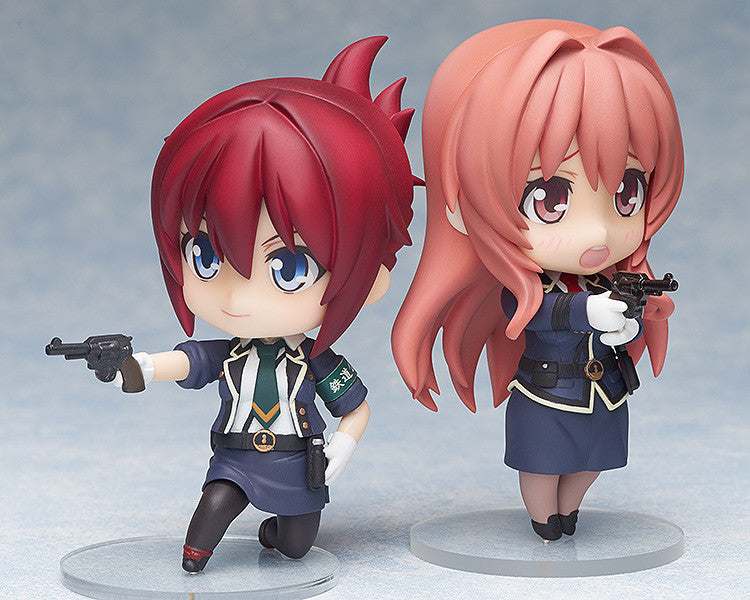 454 RAIL WARS! TOMYTEC Nendoroid Aoi Sakurai