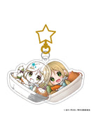 Yurucamp Realize Gugutto! AnaDigi Acrylic Key Chain Aoi