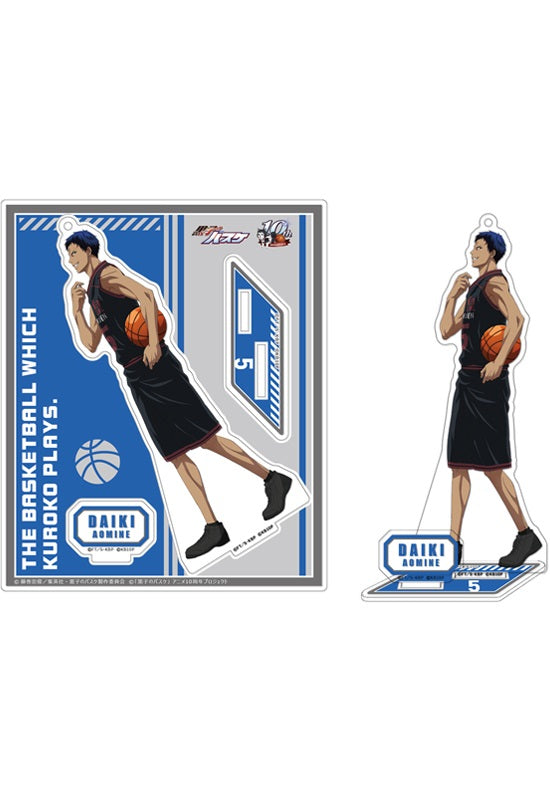 Kuroko's Basketball Shouwa Note Acrylic Figure 05 Aomine Daiki