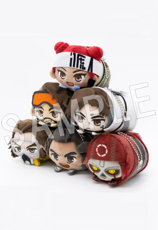 Apex Legends Chugai Mining Mochikororin Plush Mascot Vol.2(1 Random)