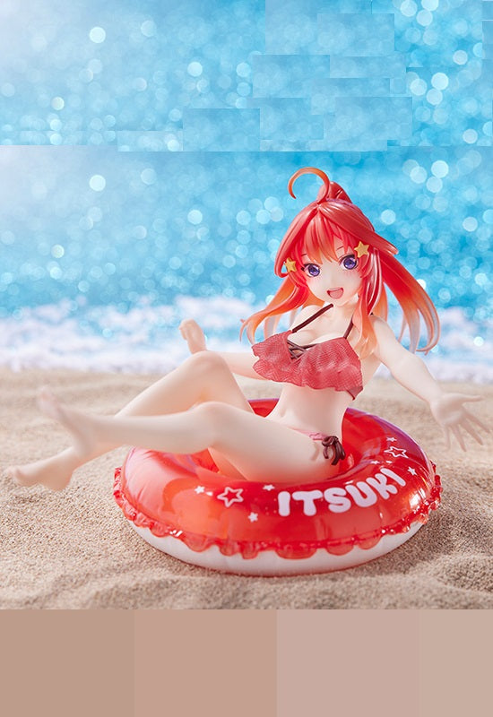 The Quintessential Quintuplets TAITO Aqua Float Girls Figure Itsuki Nakano