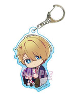 Oshi no Ko Bell House GyuGyutto Acrylic Key Chain Aqua (School Uniform)