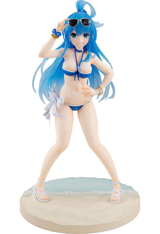 KONO SUBARASHII SEKAI NI SYUKUFUKU WO! KADOKAWA Aqua: Light Novel Swimsuit Ver.