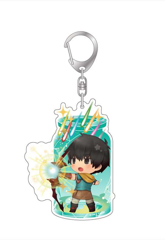 Fate/Grand Order Algernon Product CharaToria Acrylic Key Chain Archer / Arash