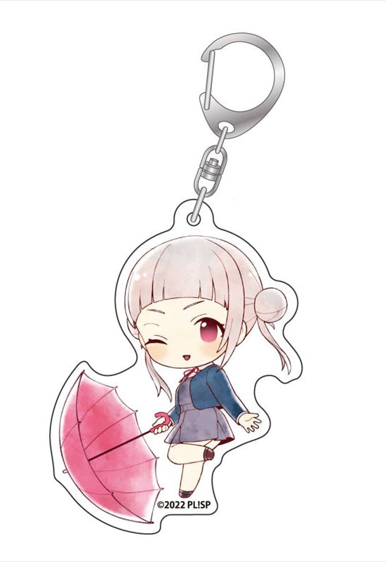 Love Live! Superstar!! Algernon Product Kasakko Acrylic Key Chain Arashi Chisato
