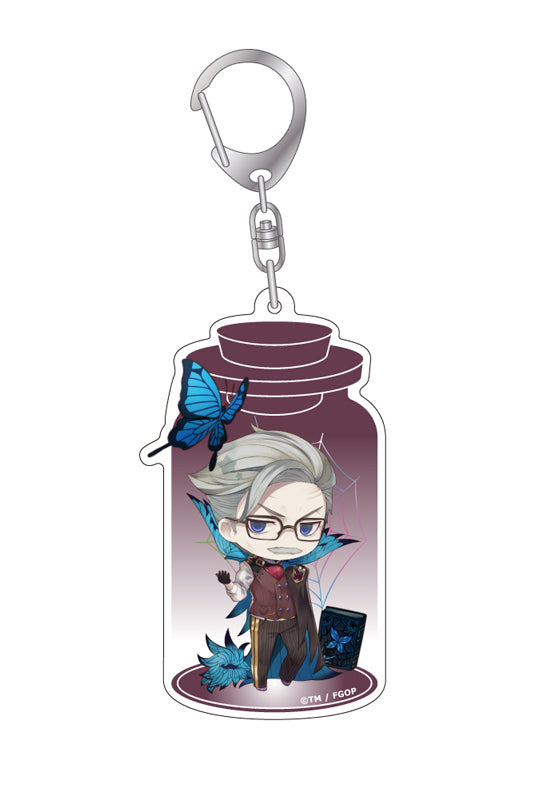 Fate/Grand Order Algernon Product CharaToria Acrylic Key Chain Archer / James Moriarty