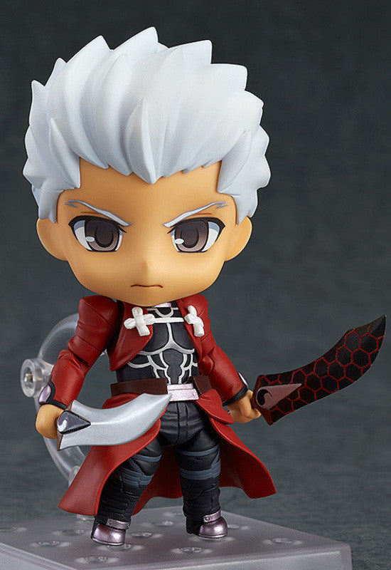 486 Fate/stay night [Unlimited Blade Works] Nendoroid Archer: Super Movable (re-run)