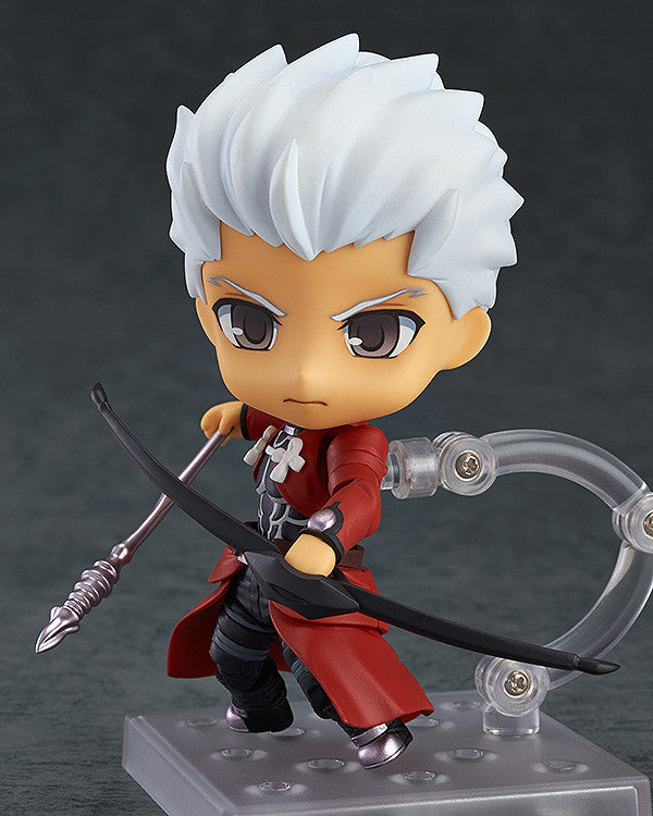 486 Fate/stay night [Unlimited Blade Works] Nendoroid Archer: Super Movable (re-run)