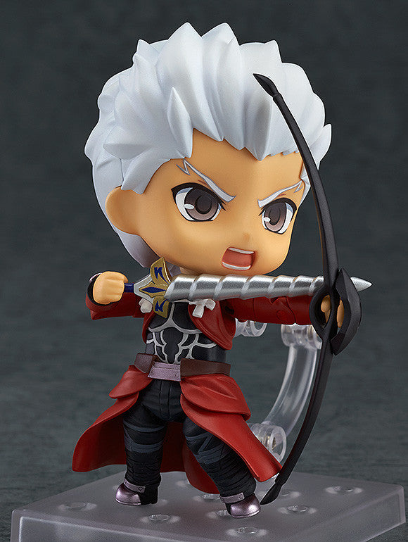 486 Fate/stay night [Unlimited Blade Works] Nendoroid Archer: Super Movable (re-run)
