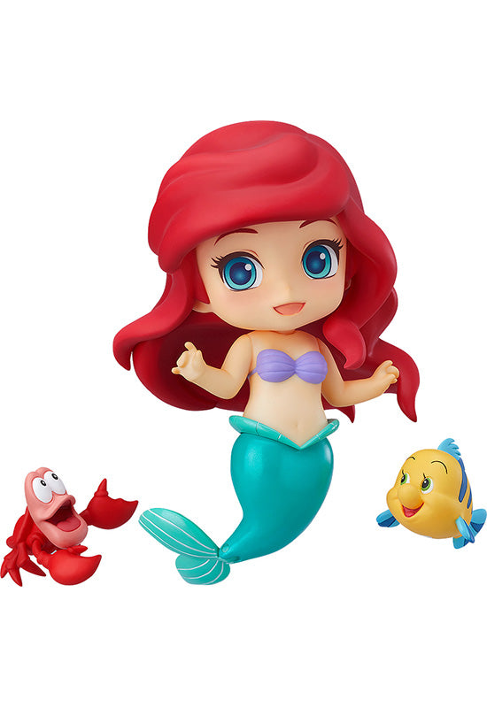 0836 The Little Mermaid Nendoroid Ariel (Re-run)