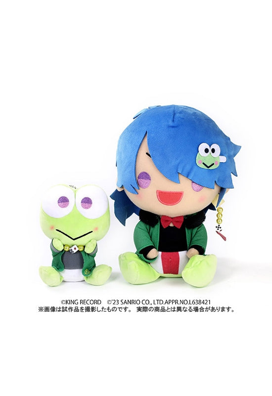 Hypnosismic -Division Rap Battle- Movic Sanrio Nakayoku Edit Plush Set Arisugawa Dice x Kero Kero Keroppi