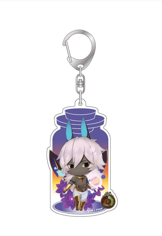 Fate/Grand Order Algernon Product CharaToria Acrylic Key Chain Berserker / Arjuna (Alter