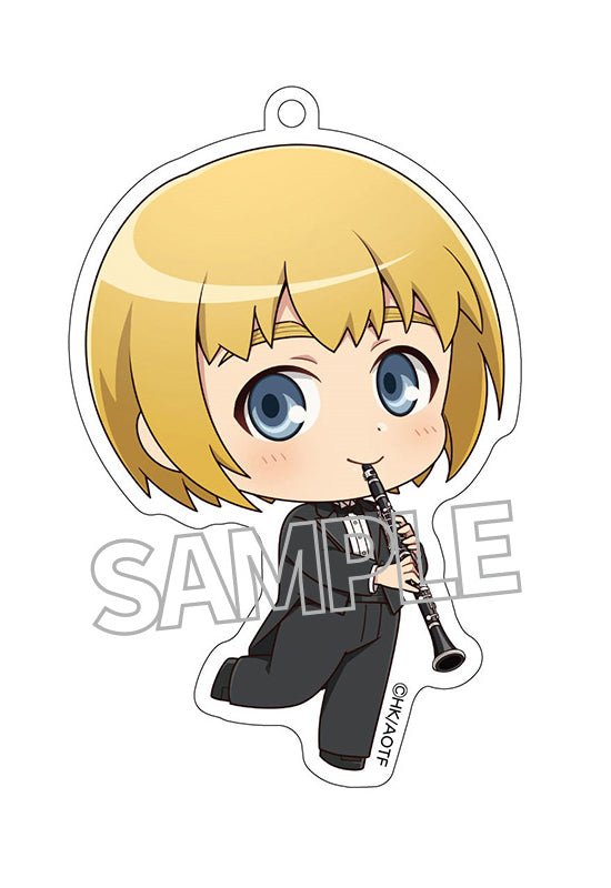 Attack on Titan Matsumoto Shoji Original Illustration Acrylic Key Chain (Concert) Armin