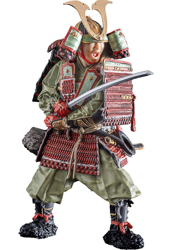 Max Factory  PLAMAX 1/12 Kamakura Period Armored Warrior