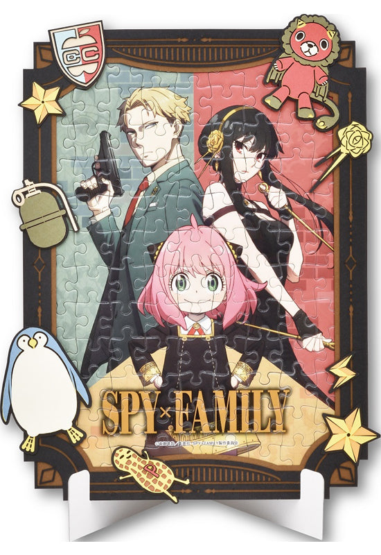 SPY x FAMILY Ensky Art Decoration Jigsaw 108-DP08 SPY x FAMILY (JP)