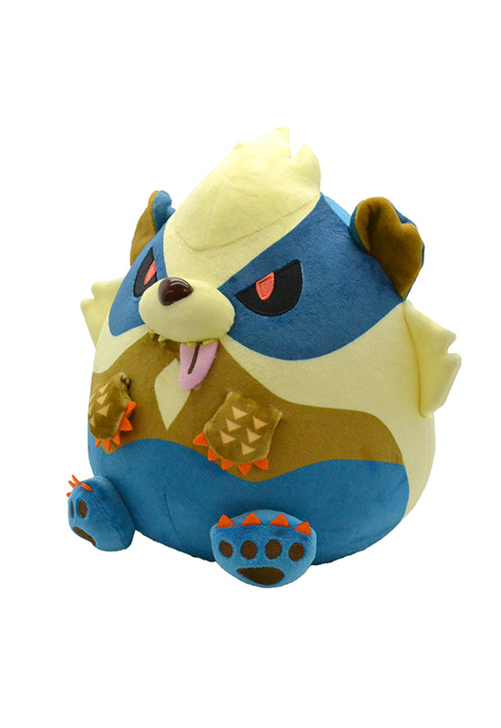 MONSTER HUNTER CAPCOM Monster Hunter Fluffy Eggshaped Plush Arzuros