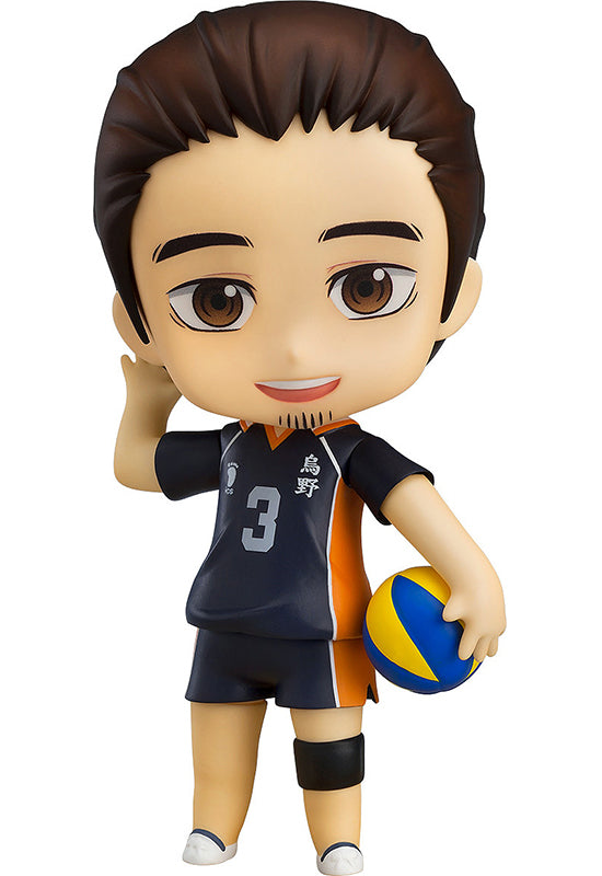 0914 Haikyu!! Nendoroid Asahi Azumane (re-run)