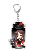 Fate/Grand Order Algernon Product CharaToria Acrylic Key Chain Assassin / Consort Yu