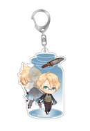 Fate/Grand Order Algernon Product CharaToria Acrylic Key Chain Assassin / Henry Jekyll & Hyde
