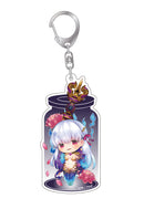 Fate/Grand Order Algernon Product CharaToria Acrylic Key Chain Assassin / Kama