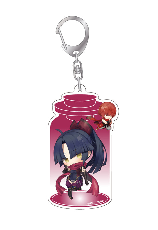 Fate/Grand Order CharaToria Acrylic Key Chain Assassin / Kato Danzo