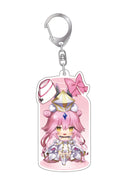 Fate/Grand Order CharaToria Acrylic Key Chain Assassin / Koyanskaya of Light