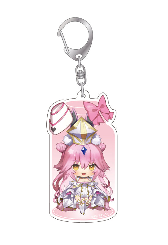 Fate/Grand Order CharaToria Acrylic Key Chain Assassin / Koyanskaya of Light