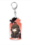 Fate/Grand Order Algernon Product CharaToria Acrylic Key Chain Assassin / Semiramis