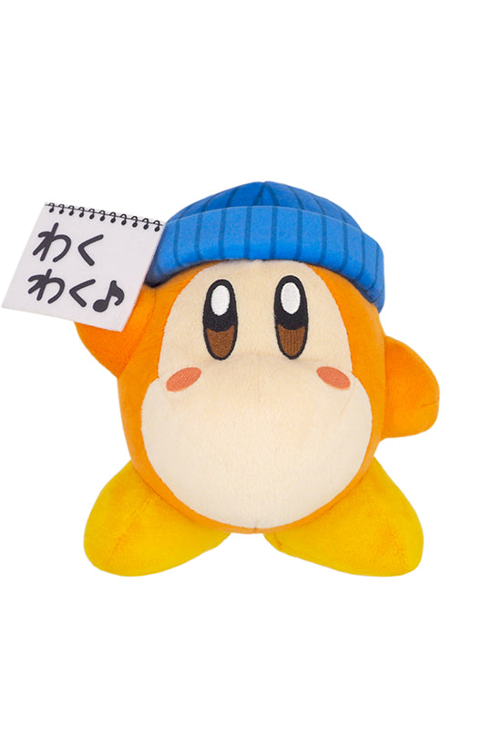 Kirby's Dream Land Sanei-boeki ALL STAR COLLECTION Plush KP68 Waddle Dee Report Team Assistant Waddle Dee (S Size)
