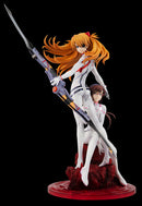 Evangelion：3.0+1.0 Thrice Upon a Time MEGAHOUSE G.E.M. series Shikinami Asuka Langley & Makinami Mari Illustrious