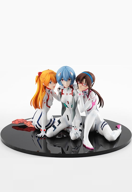 Evangelion: 3.0+1.0 Thrice Upon a Time KADOKAWA Asuka/Rei/Mari: Newtype Cover ver.