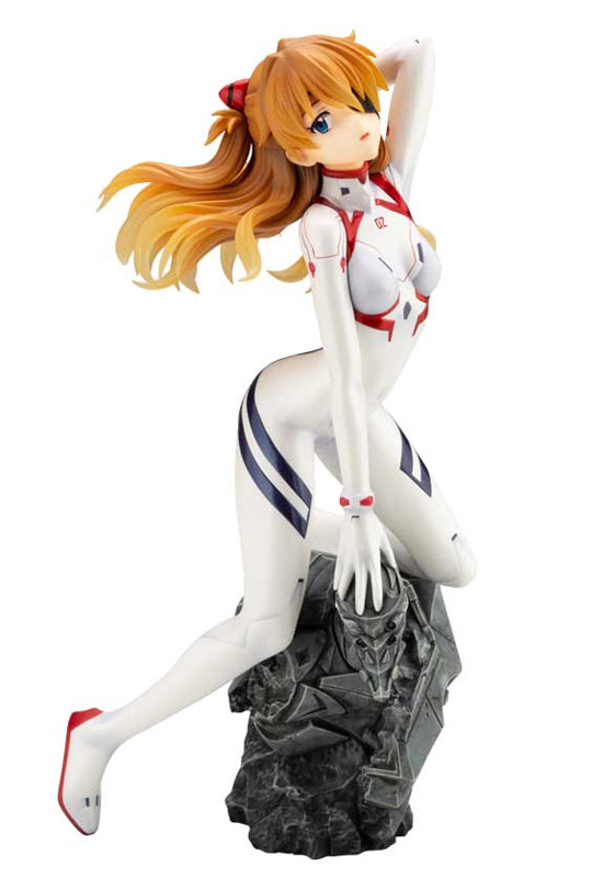 Evangelion: 3.0+1.0 Thrice Upon a Time Kotobukiya ASUKA SHIKINAMI LANGLEY WHITE PLUGSUIT VER.