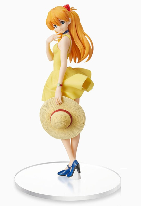 EVANGELION Neon Genesis SEGA PM Figure Asuka Summer Dress Ver.