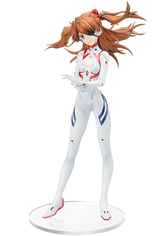 EVANGELION: 3.0+1.0 Thrice Upon a Time SEGA LPM Figure Asuka Shikinami Langley -Last Mission