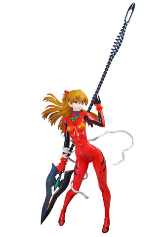 Evangelion: 2.0 You Can (Not) Advance (Evangelion: The New Movie: Break) Clayz Asuka Langley  1/8 Cold cast Figure (Re-Run)