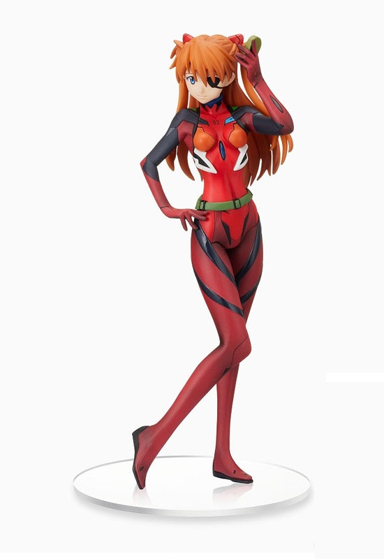 EVANGELION: 3.0+1.0 Thrice Upon a Time SEGA SPM Figure Asuka Shikinami Langley