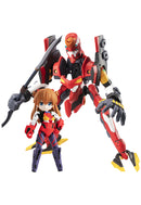 DESKTOP ARMY MEGAHOUSE EVANGELION MOVIE Shikinami Asuka Langley & Evangelion 2