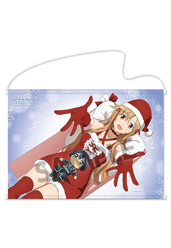 SWORD ART ONLINE ALICIZATION HOBBY STOCK Asuna Yuuki Christmas ver. Tapestry