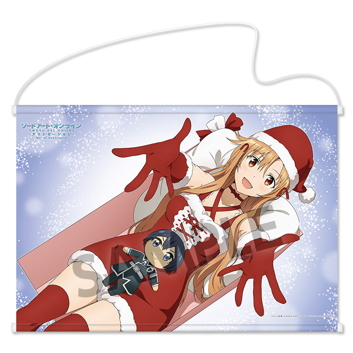 SWORD ART ONLINE ALICIZATION HOBBY STOCK Asuna Yuuki Christmas ver. Tapestry