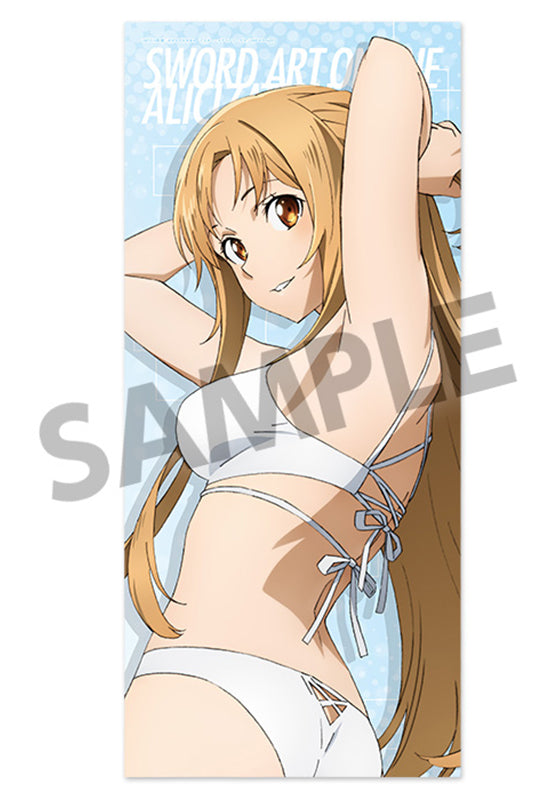 SWORD ART ONLINE ALICIZATION HOBBY STOCK Asuna Yuuki Swimsuit ver. Microfiber Towel