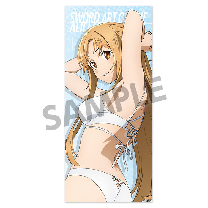 SWORD ART ONLINE ALICIZATION HOBBY STOCK Asuna Yuuki Swimsuit ver. Microfiber Towel