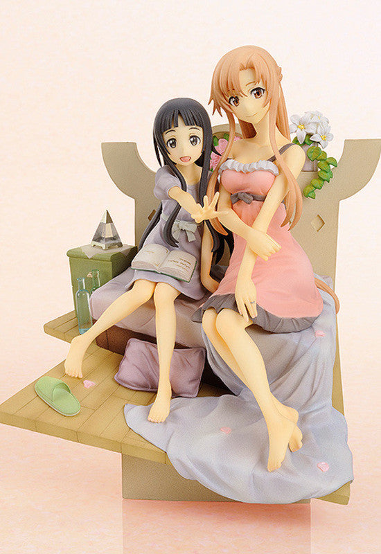 Sword Art Online Penguin Parade Asuna & Yui Vignette Figure