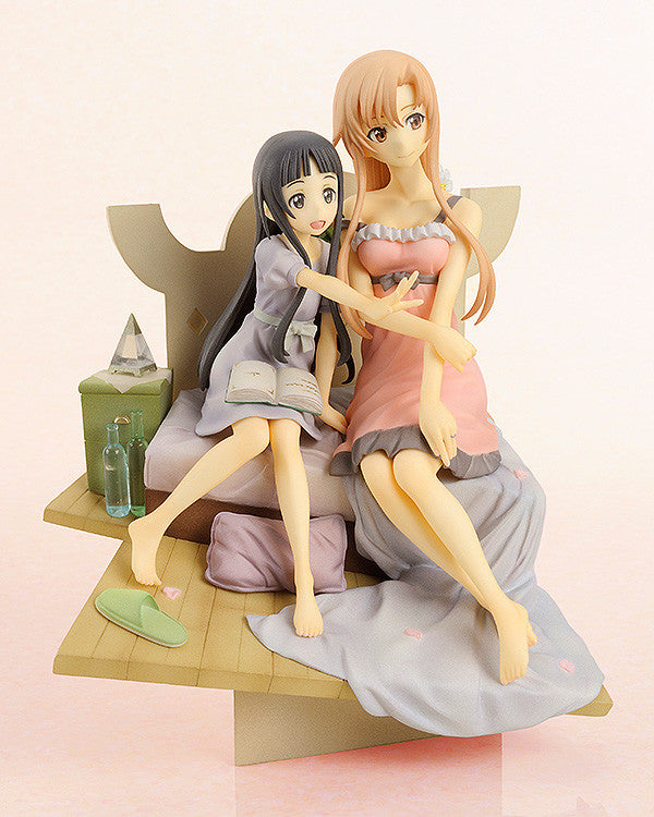 Sword Art Online Penguin Parade Asuna & Yui Vignette Figure