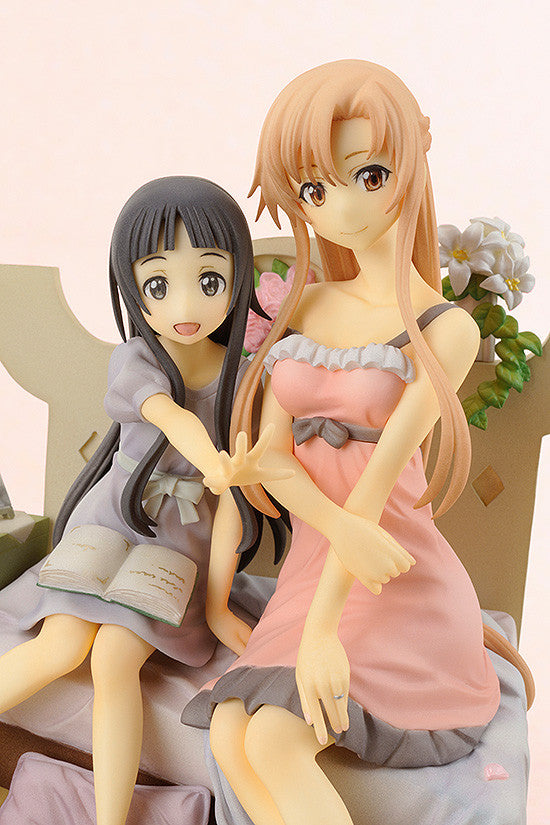 Sword Art Online Penguin Parade Asuna & Yui Vignette Figure