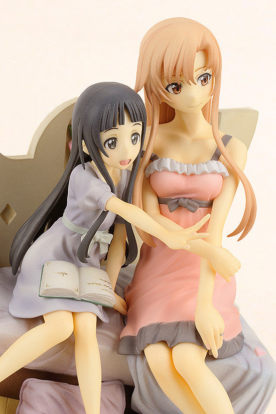 Sword Art Online Penguin Parade Asuna & Yui Vignette Figure