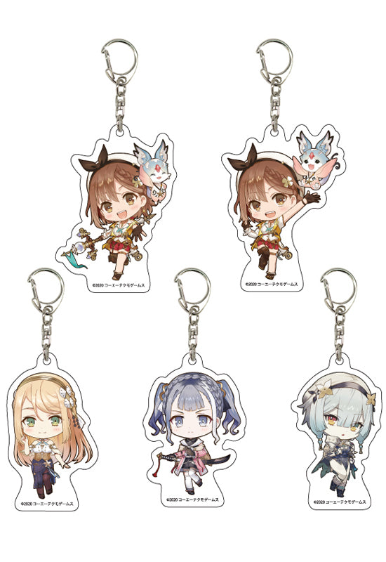 Atelier Ryza 2: Lost Legends & the Secret Fairy A3 Acrylic Key Chain 01 Mini Character(1 Random)