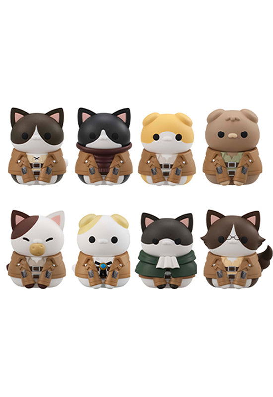 MEGA CAT PROJECT MEGAHOUSE Attack on Titan  Attack on Tinyan  Gathering Scout Regiment danyan!(1 Random)