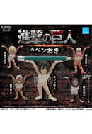 Attack on Titan Qualia no Pen Stand(1 Random)